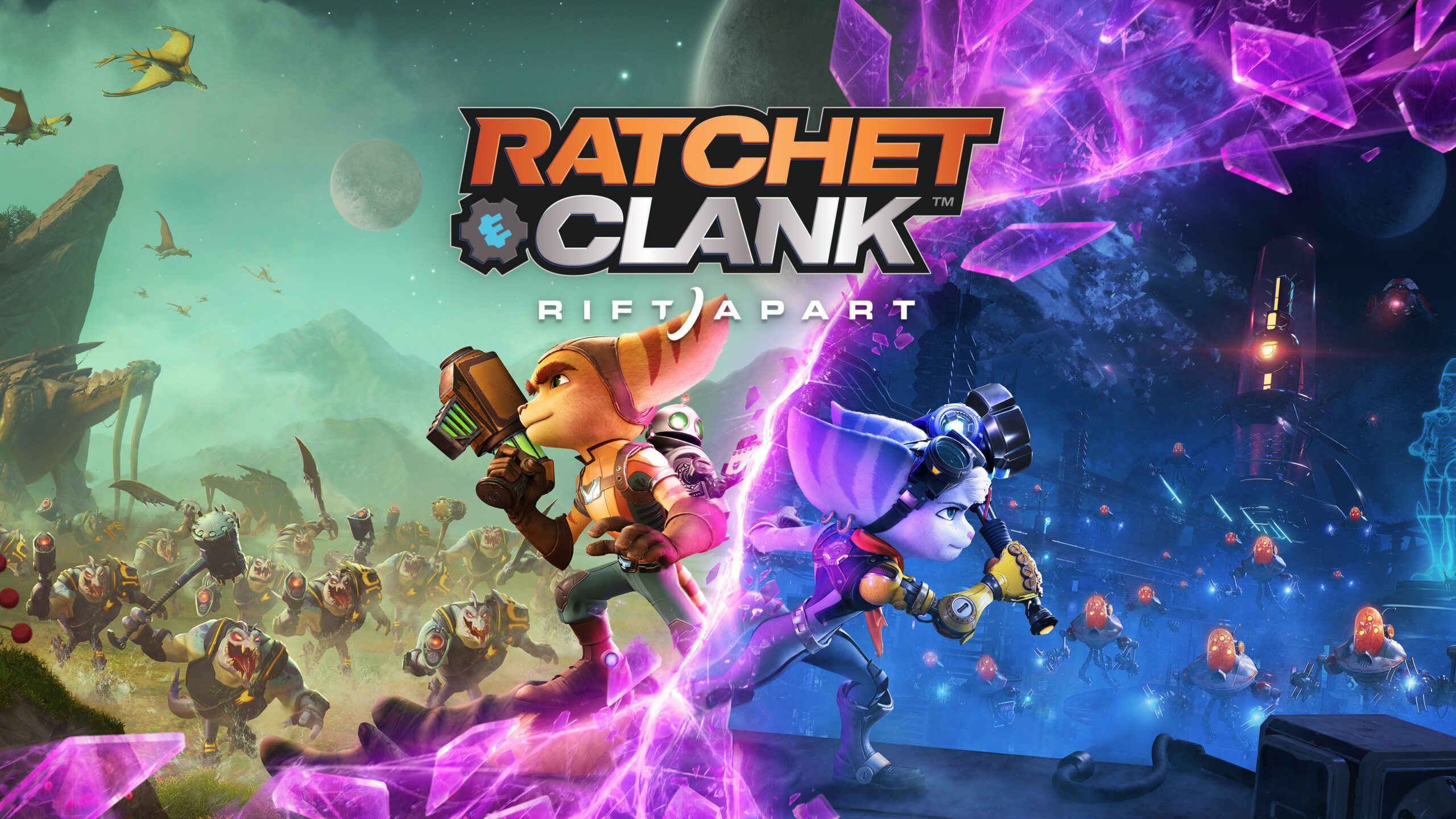 Ratchet and Clank: Rift Apart Wallpaper Free Ratchet and Clank: Rift Apart Background
