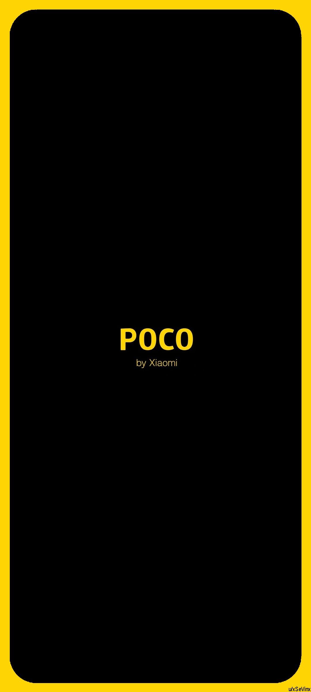 Somebody asked for background for poco x3. Hope it fits. If not I can tweak it a little bit