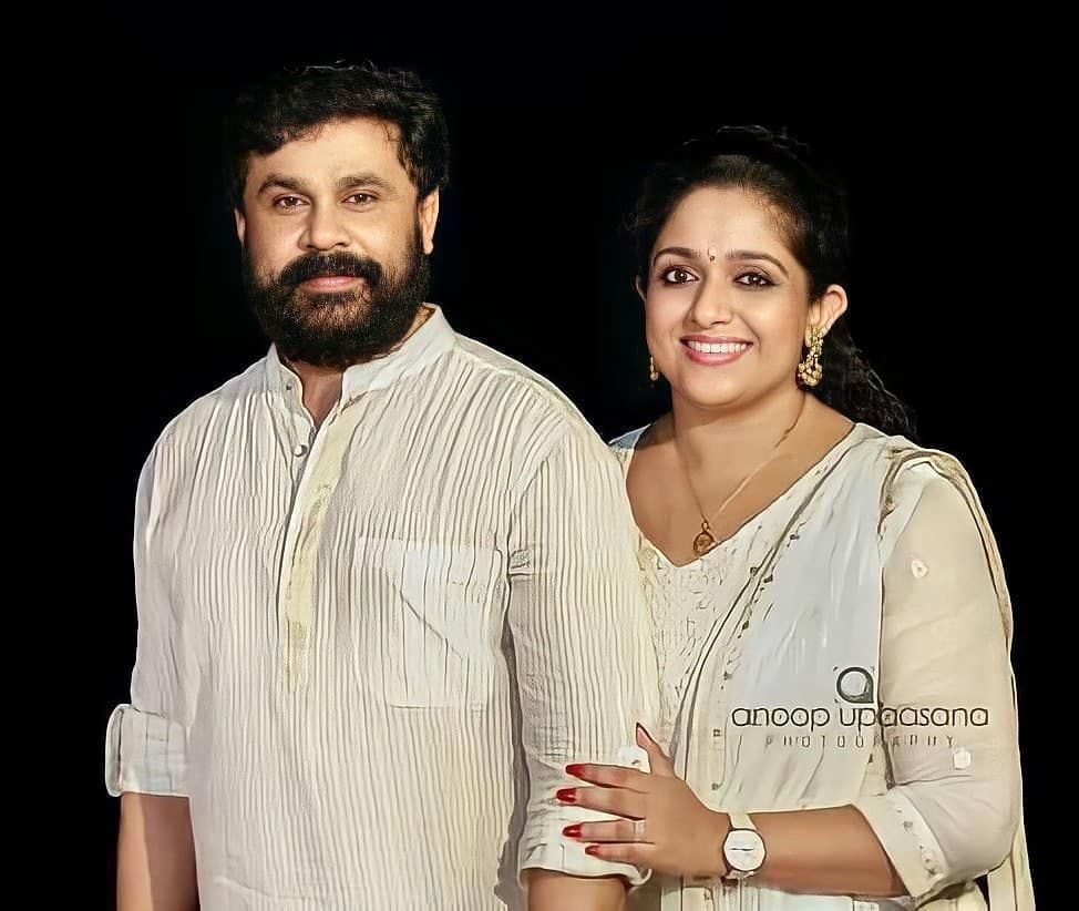 Dileep and Kavya Madhavan's latest pics go viral