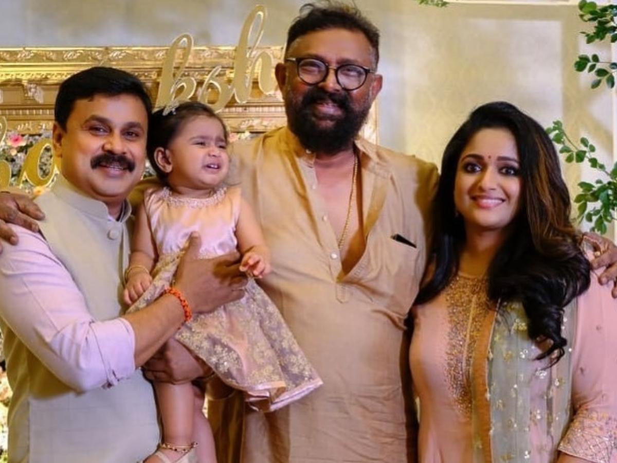 Dileep's latest photo with wife Kavya Madhavan holding his hand at a wedding go viral; Take a look