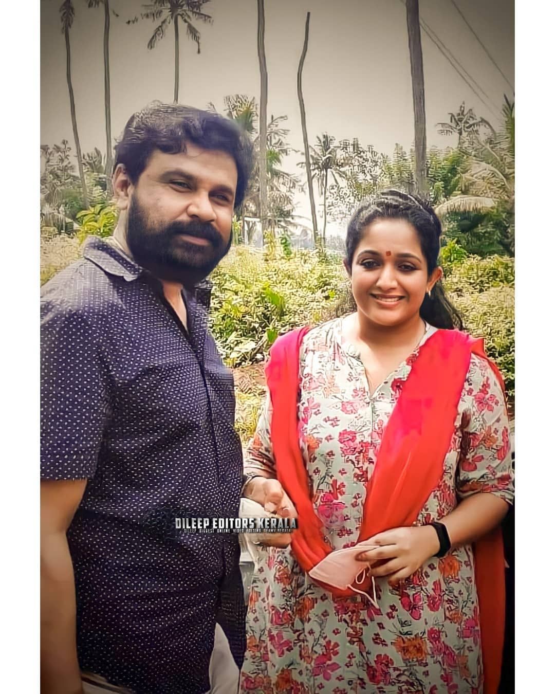 Dileep and Kavya Madhavan's latest pics go viral