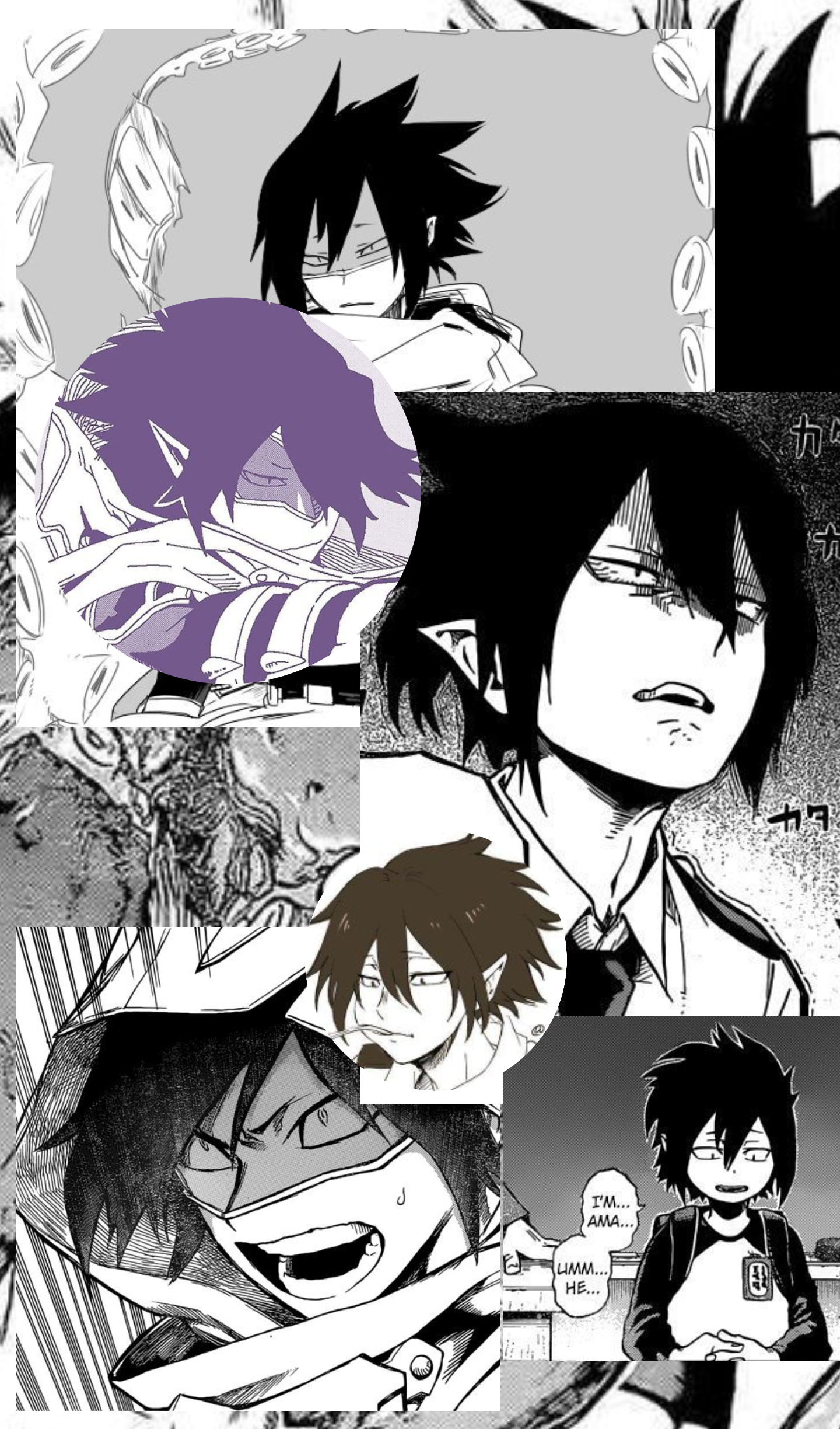 Wallpaper do Tamaki Amajiki (Boku no Hero Academia)