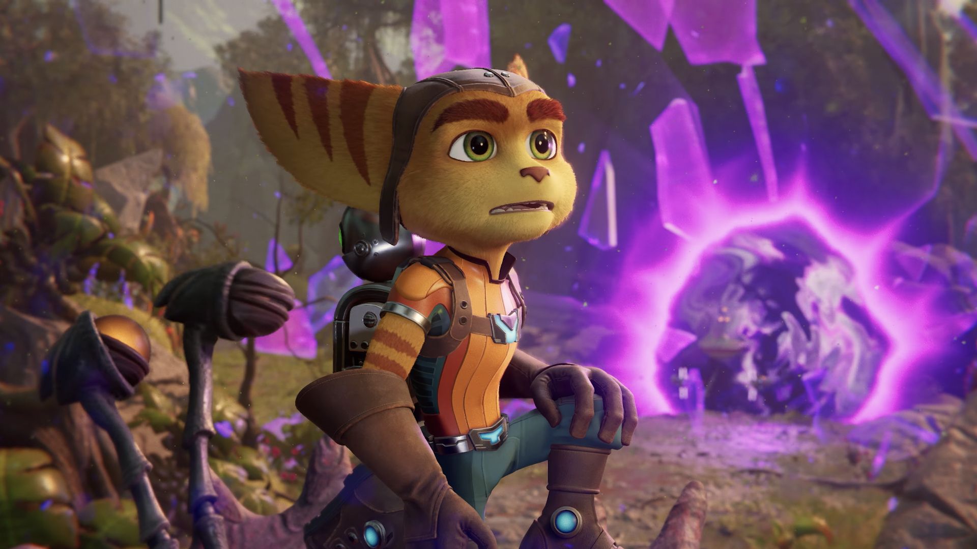 Ratchet And Clank Rift Apart Wallpapers Wallpaper Cave