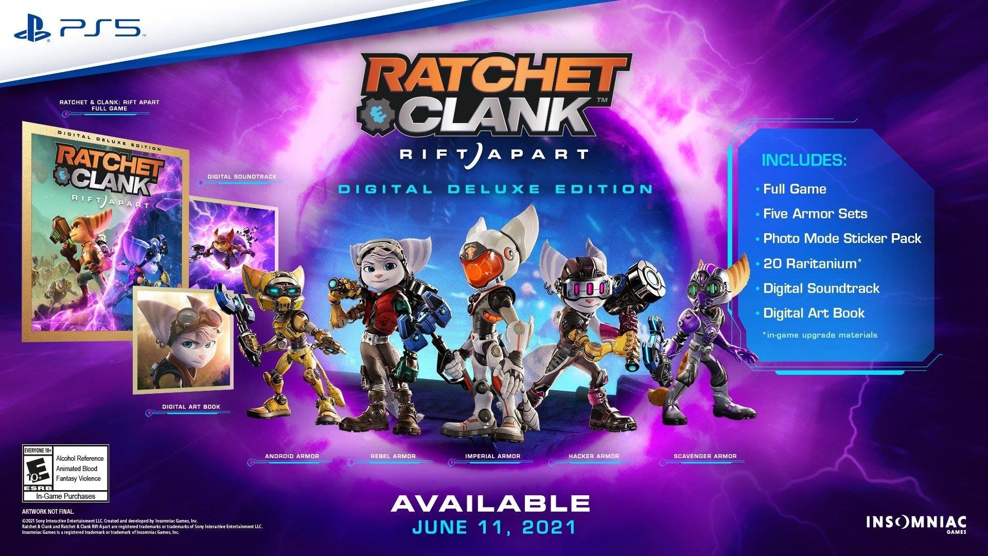 Ratchet & Clank: Rift Apart gets new story details and gameplay trailer
