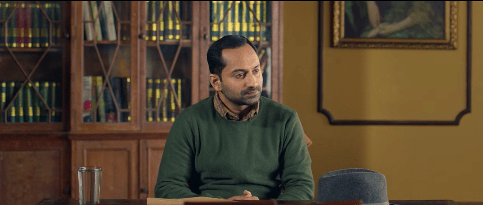 Fahadh Faasil's 'Athiran' trailer is out!. Gold 101.3 FM