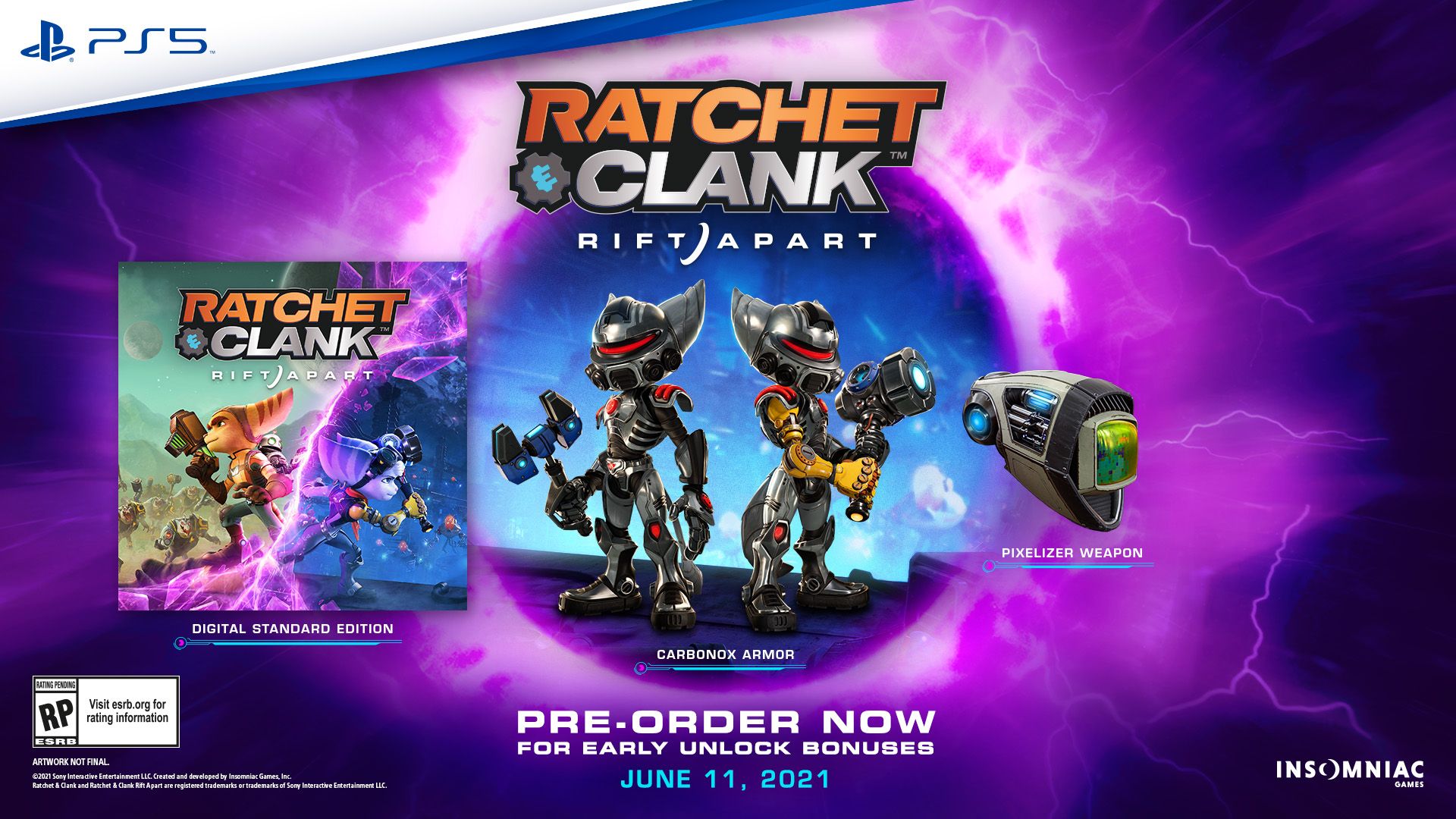Ratchet & Clank: Rift Apart Arrives In June, Pre Order Bonuses And Deluxe Edition Detailed