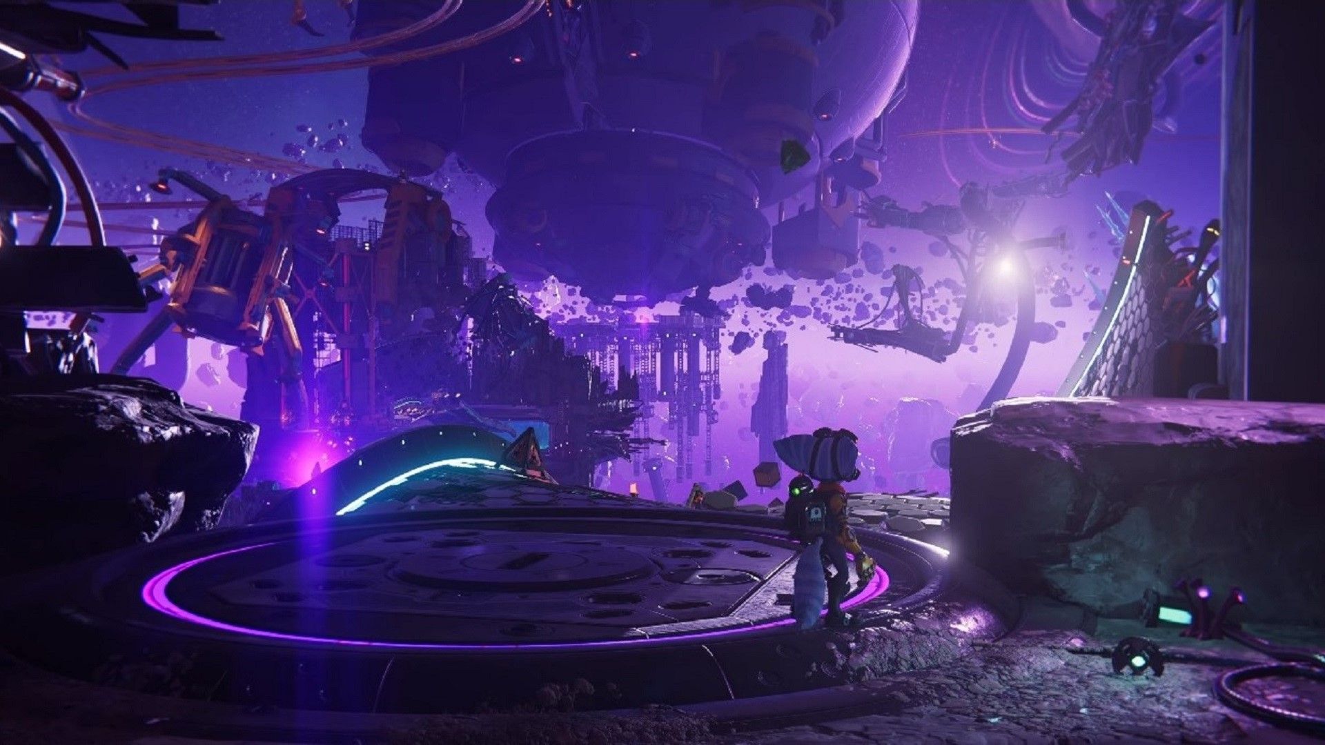 Ratchet and Clank: Rift Apart's Streaming Tech Allows for “More Density, Content and Quality in Every Corner”
