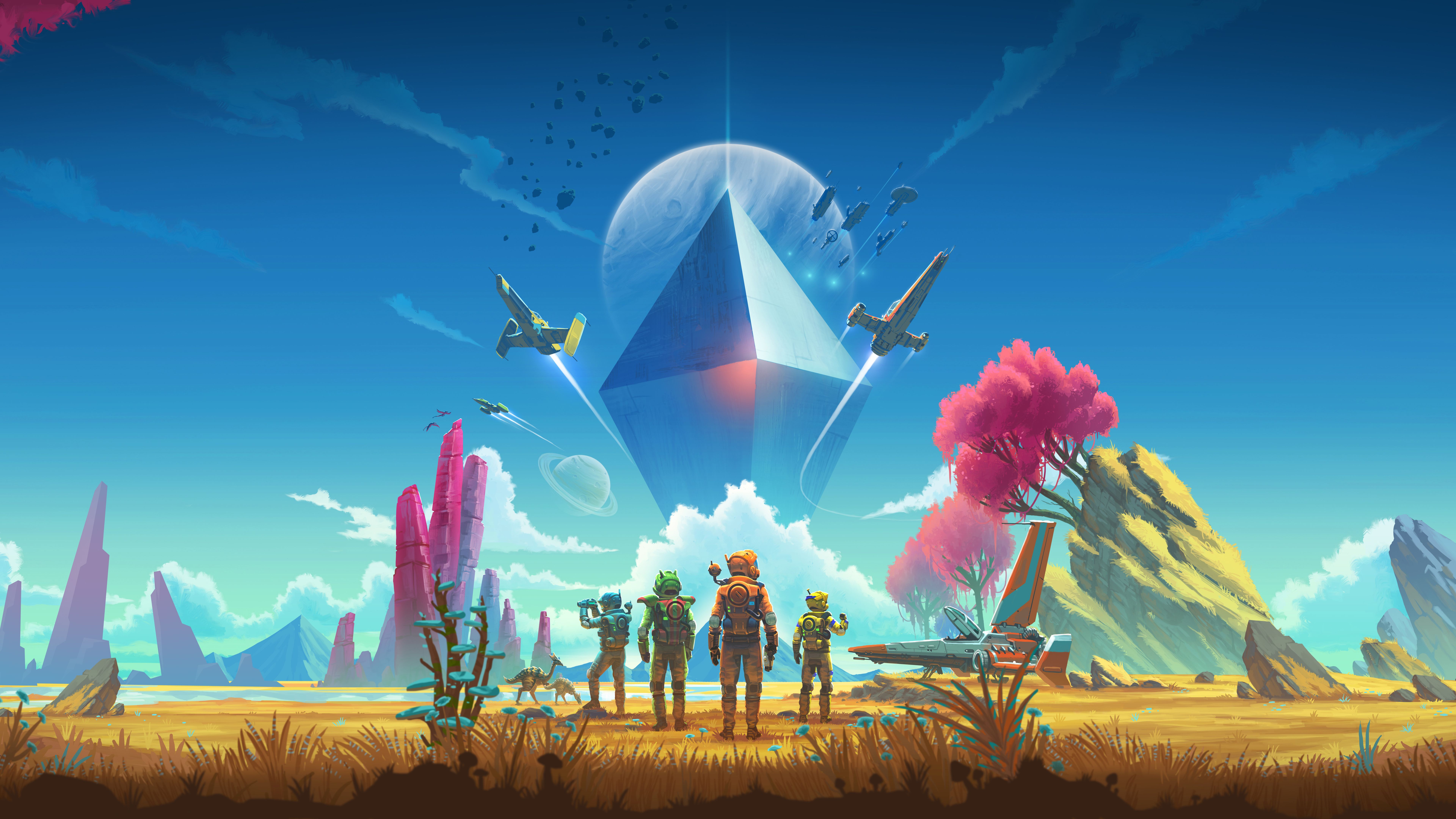 No Mans Sky 8k Ultrawide 8k HD 4k Wallpaper, Image, Background, Photo and Picture