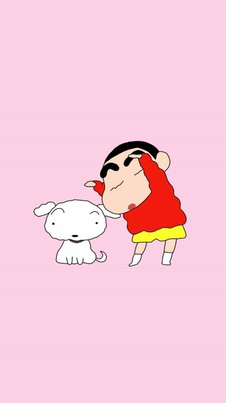 Shinchan And Shiro Wallpapers - Wallpaper Cave