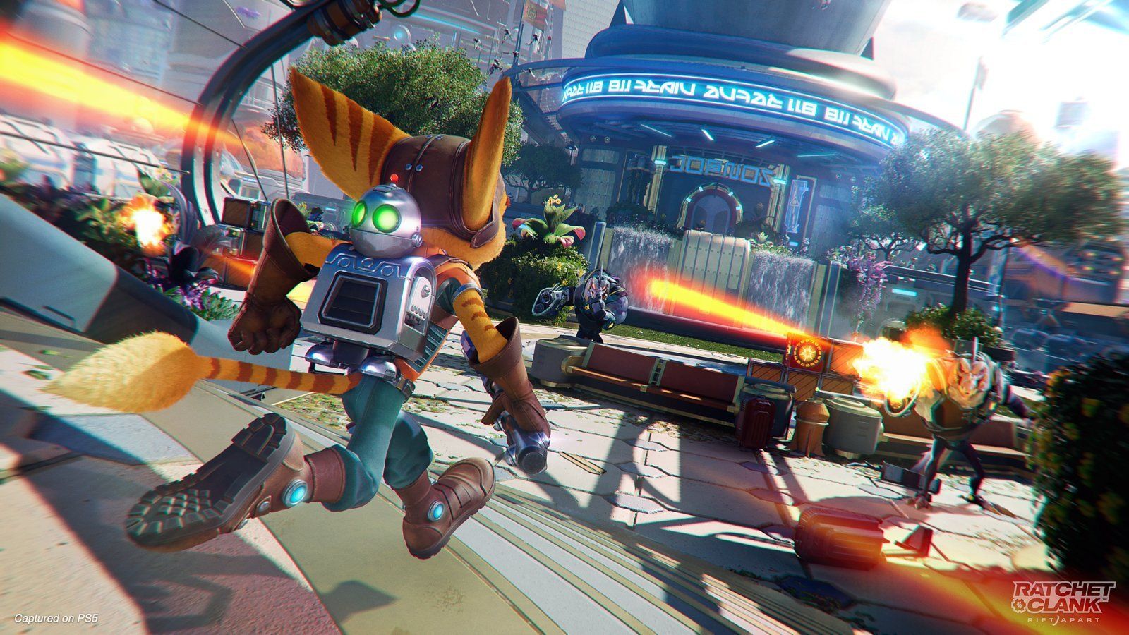 Ratchet & Clank: Rift Apart's latest trailer lists it as a 'PS5 console exclusive'
