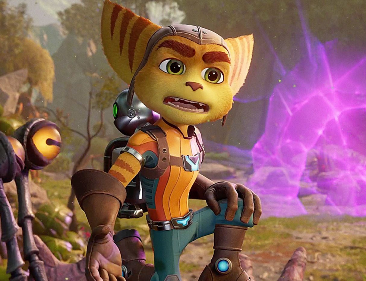 Ratchet And Clank Rift Apart Wallpapers - Wallpaper Cave