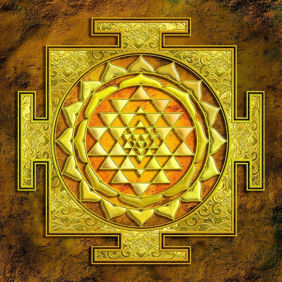 Shree Chakra Wallpapers - Wallpaper Cave