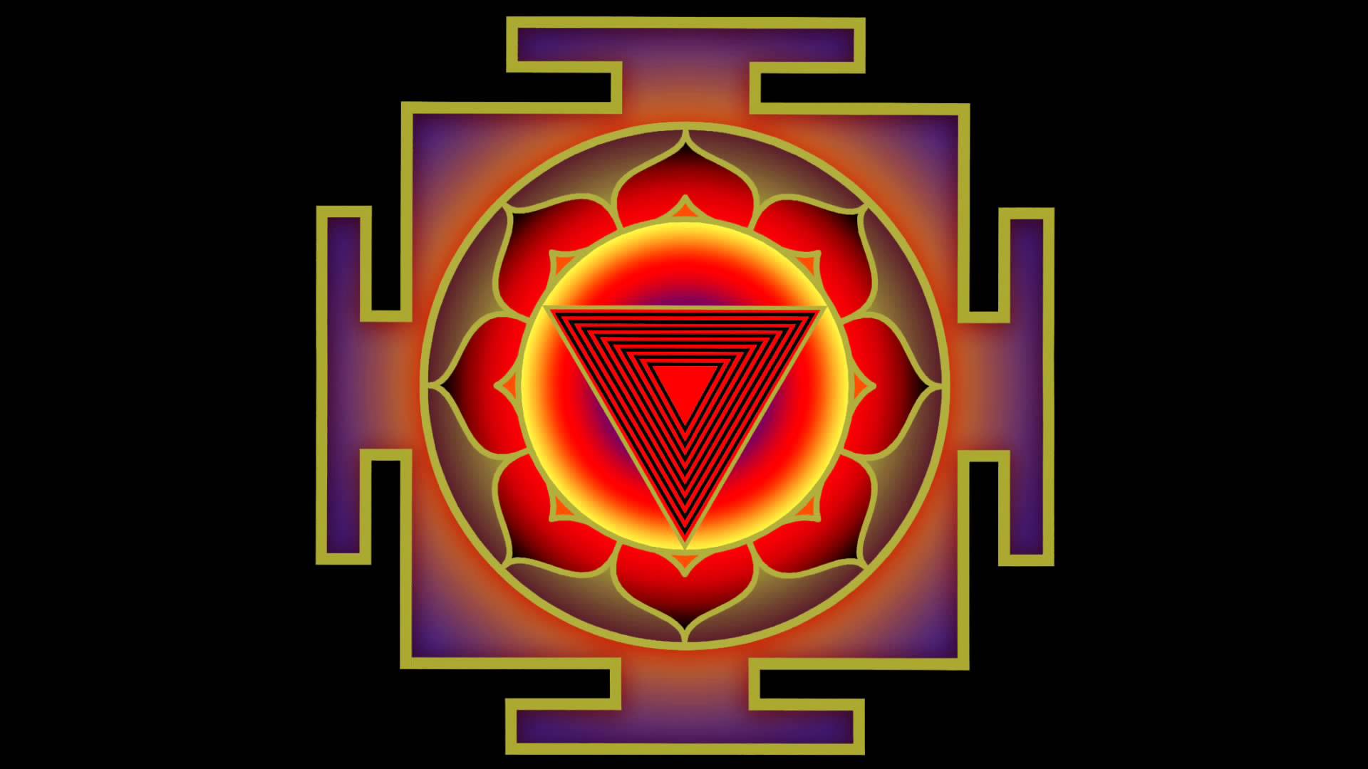 sri yantra eye chakra