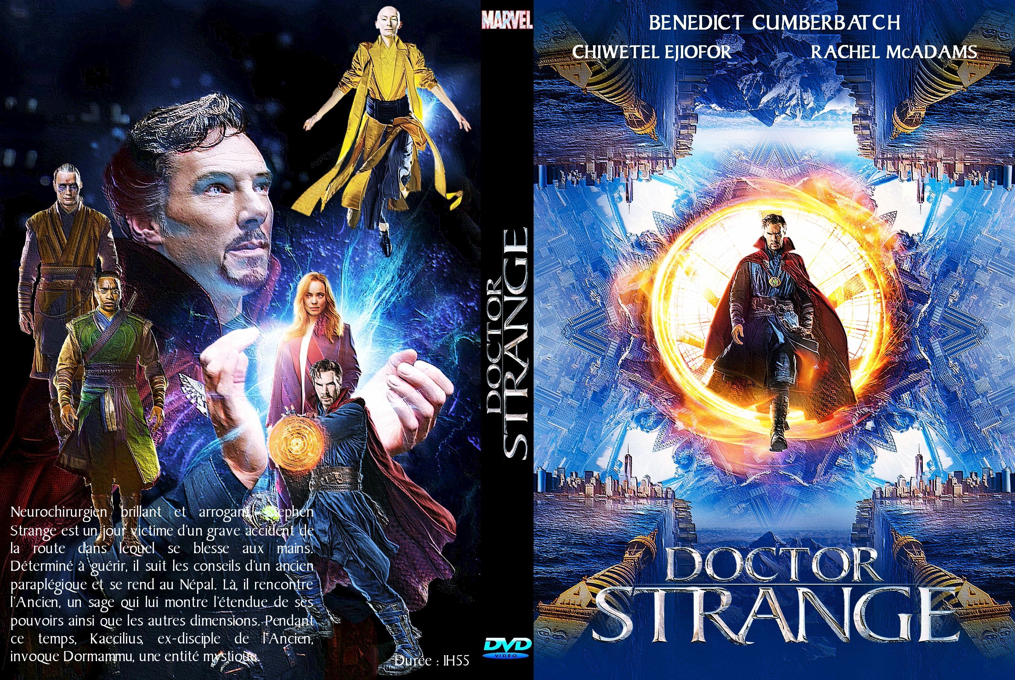 Doctor Strange Custom 2. Paper doll house, Marvel, Doctor strange