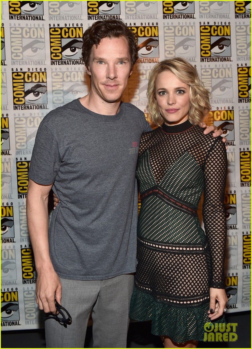 Benedict Cumberbatch & Rachel McAdams Take 'Doctor Strange' To Comic Con 2016!: Photo 3715618 Comic Con, Benedict Cumberbatch, Benedict Wong, Chiwetel Ejiofor, Comic Con, Doctor Strange, Mads Mikkelson, Marvel, Movies, Rachel McAdams, Tilda