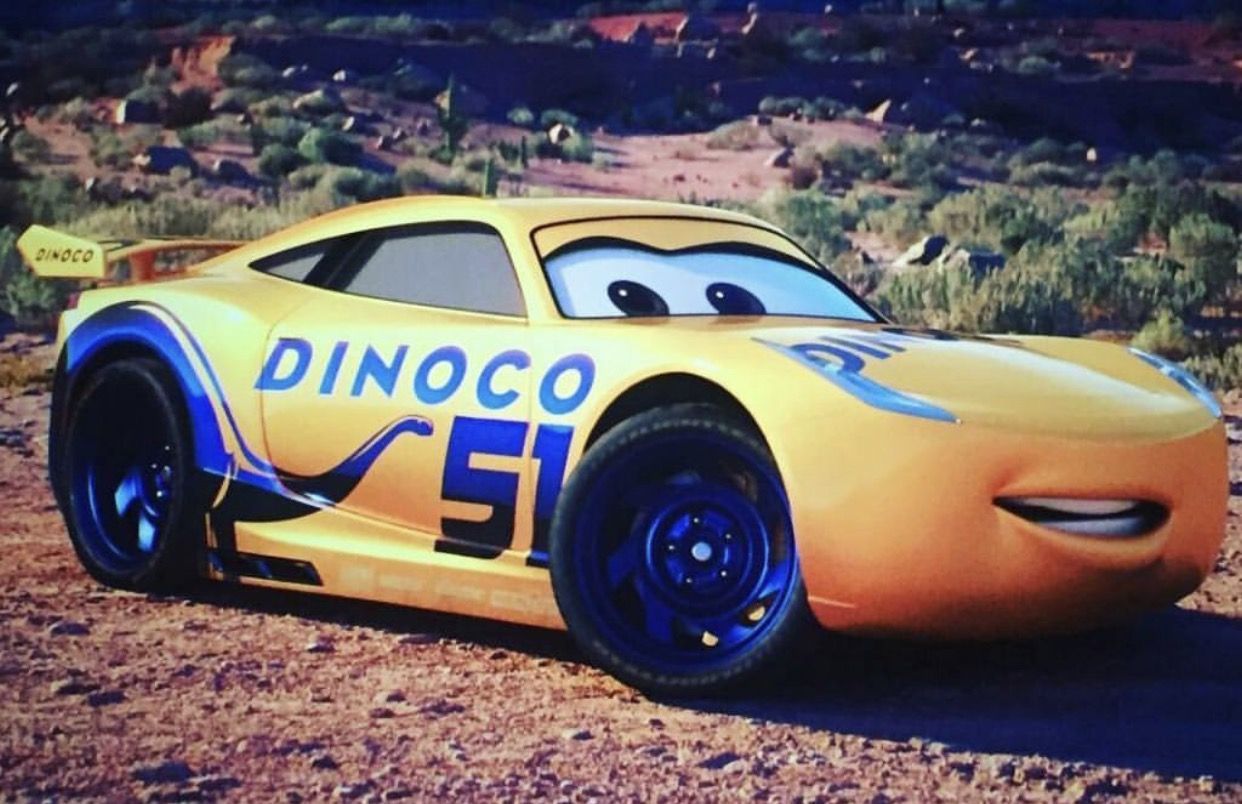 Cruz's change from Mc Queen's Rusteze to hers new Dinoco outfit.after Mc Queen's advice to change it. At R. Disney cars, Pixar cars, Disney pixar cars
