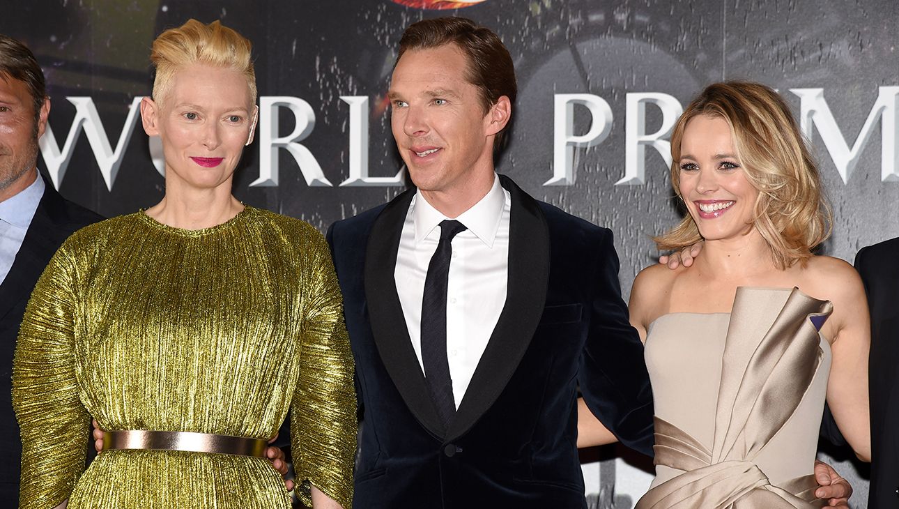 Doctor Strange' Premiere: Inside with Benedict Cumberbatch