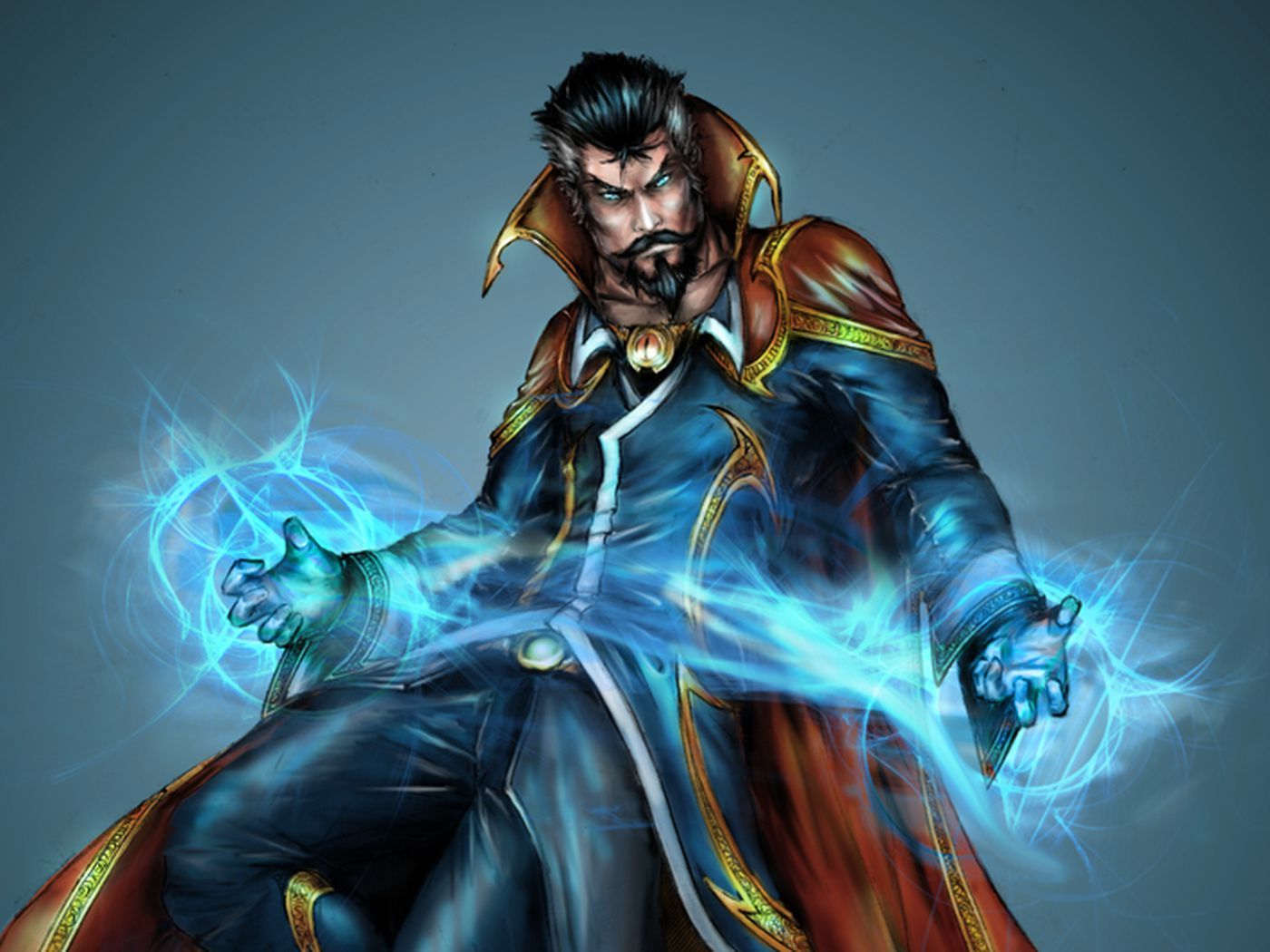 First photo of Benedict Cumberbatch as Doctor Strange appear