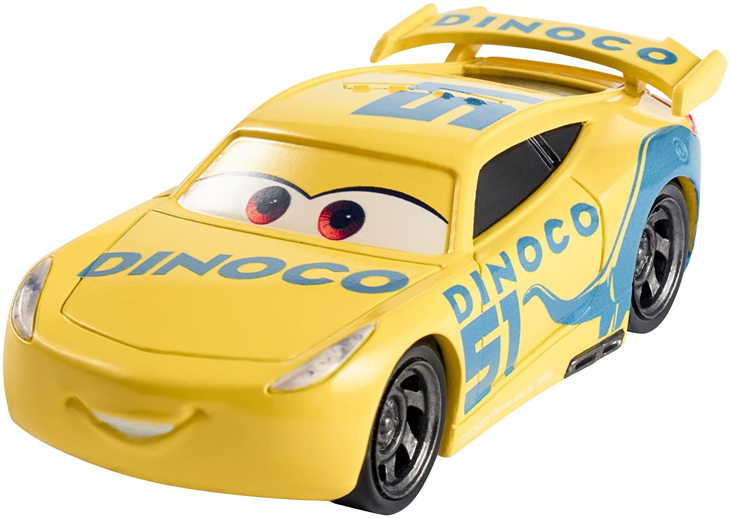 Disney Pixar Cars Dinoco Cruz Ramirez: Toys & Games