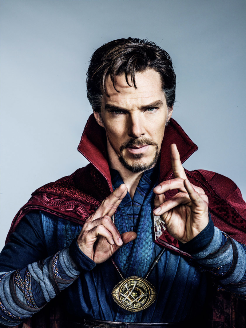 New Doctor Strange Photo Shows Off Benedict Cumberbatch