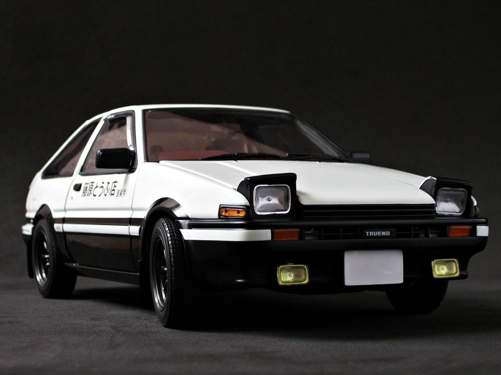 Фото ae86 trueno