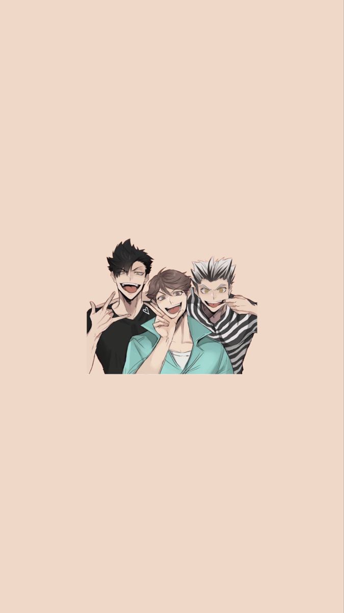 Cute Haikyuu Wallpaper