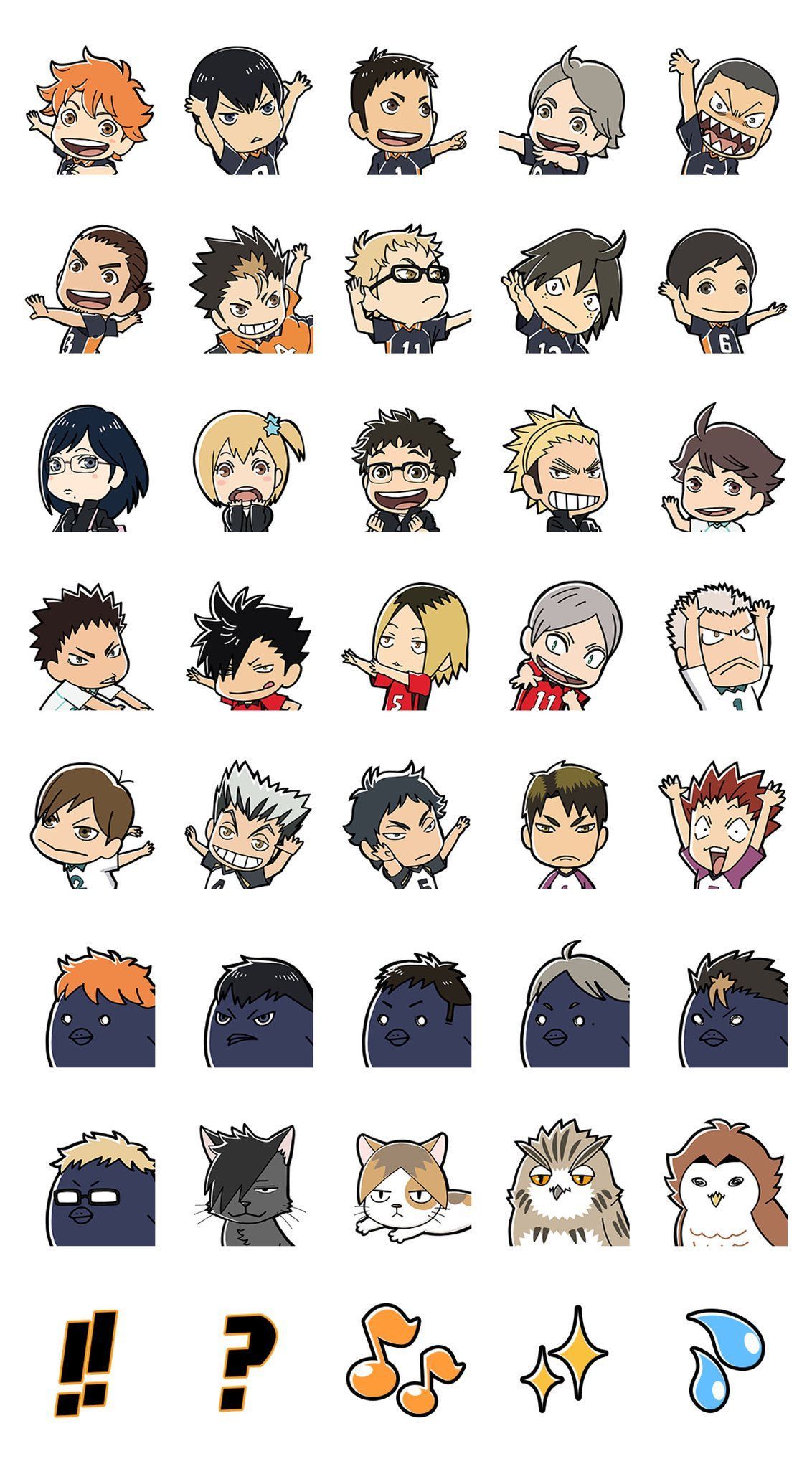 アニメ「ハイキュー!!」 on Twitter. Haikyuu anime, Kuroo haikyuu, Anime printables