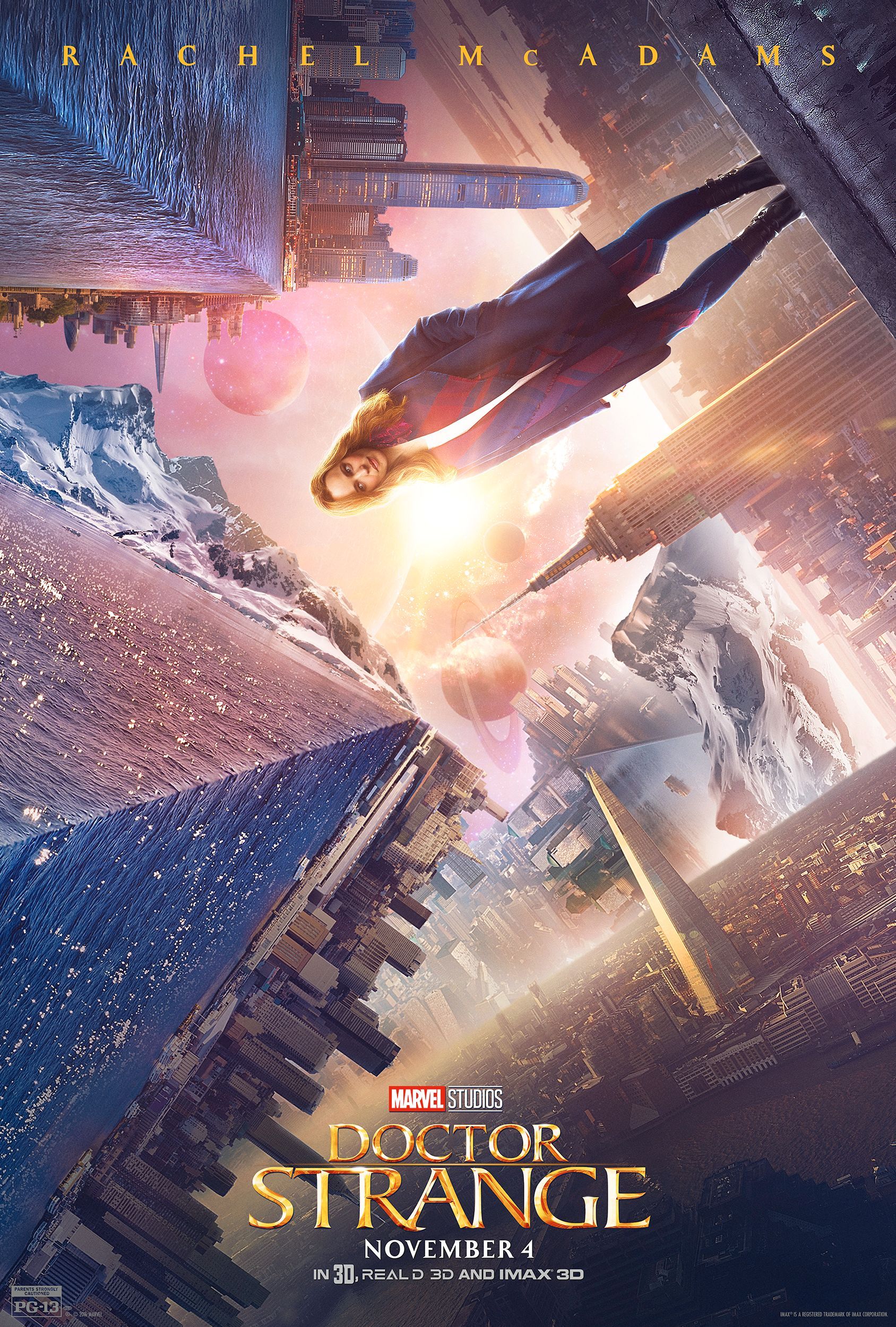 Doctor Strange: New Image and Posters Reveal Marvel's Latest