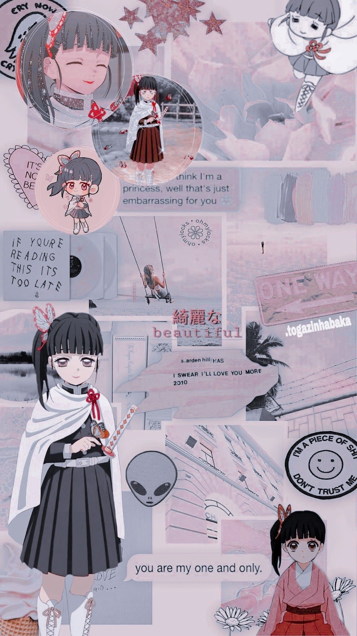 Demon Slayer Kanao Aesthetic Wallpaper