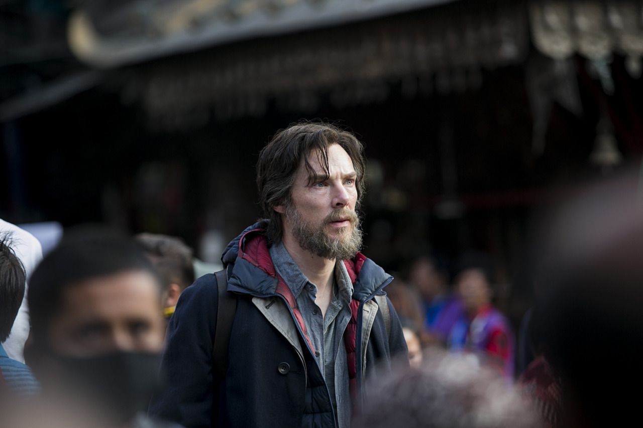 DoctorStrange: Set Photo Offer First Look At Benedict Cumberbatch's Role