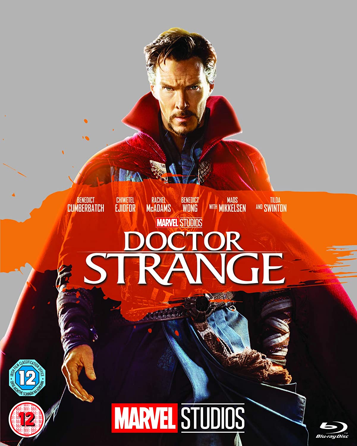 Marvel's Doctor Strange [Blu Ray] [2016]: Benedict Cumberbatch, Tilda Swinton, Chiwetel Ejiofor: Movies & TV