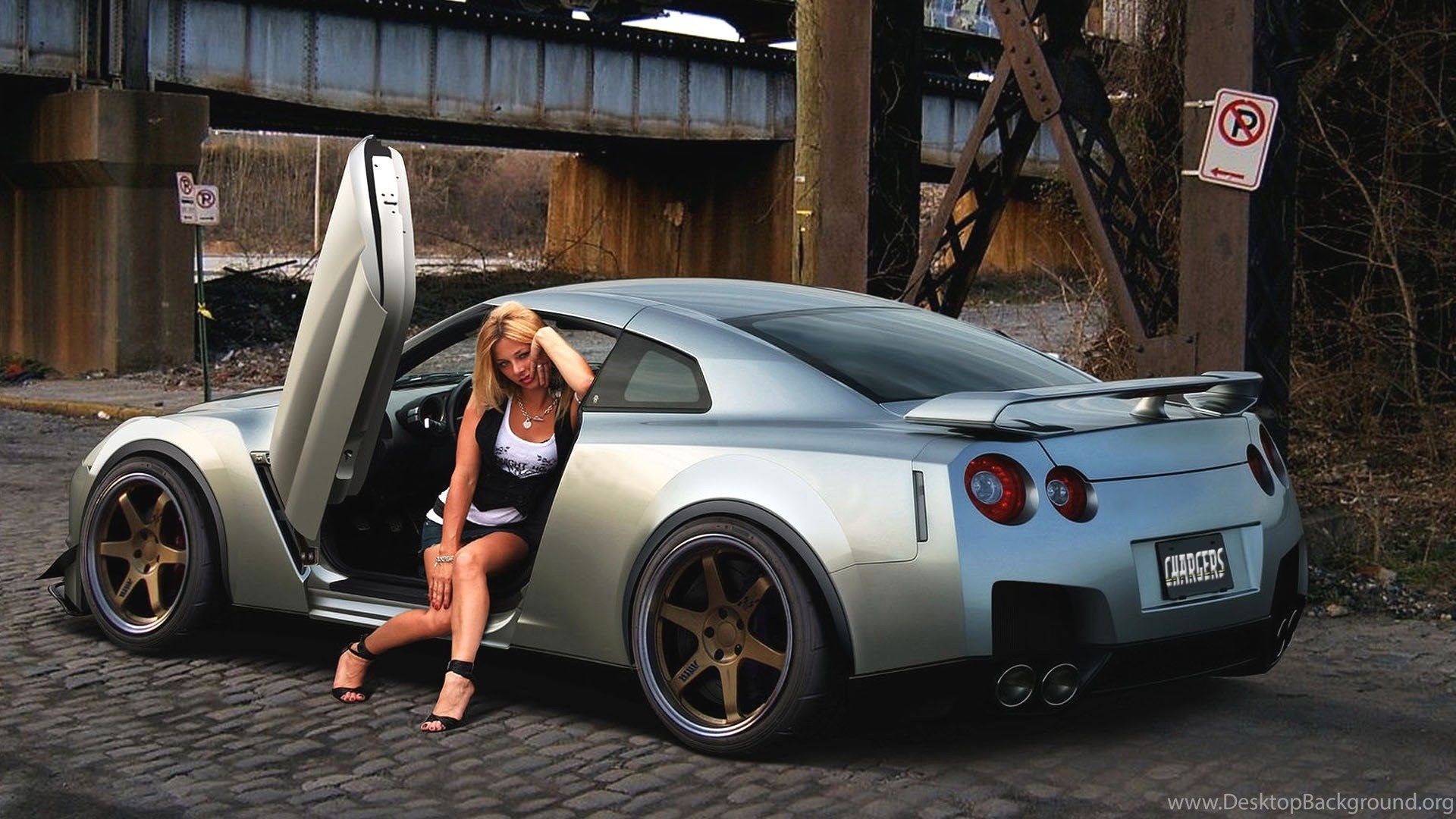 Women With Cars Wallpapers Wallpaper Cave