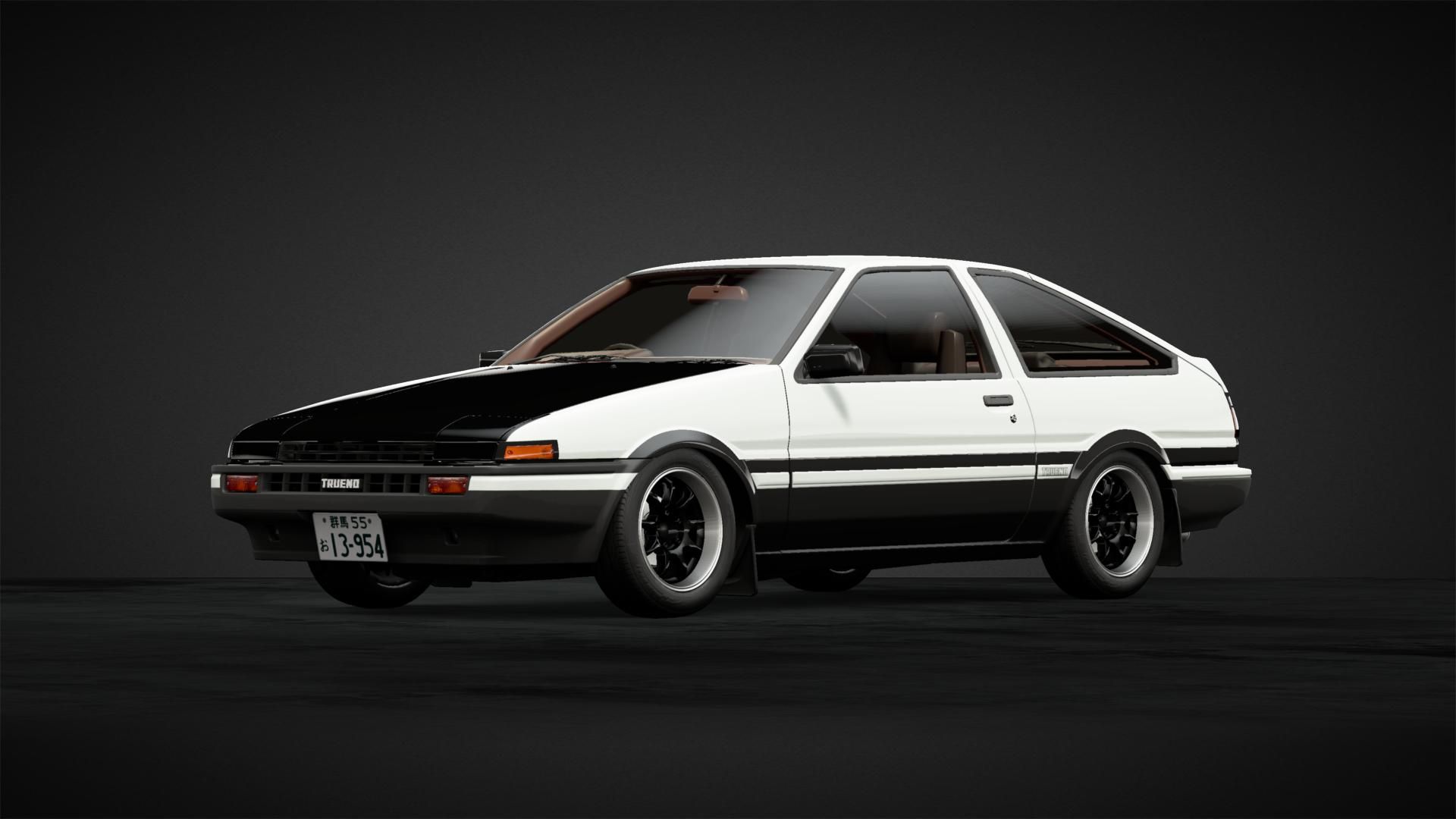 Initial D AE86 Trueno Pg.2 Livery By Wing GT6. Community. Gran Turismo Sport