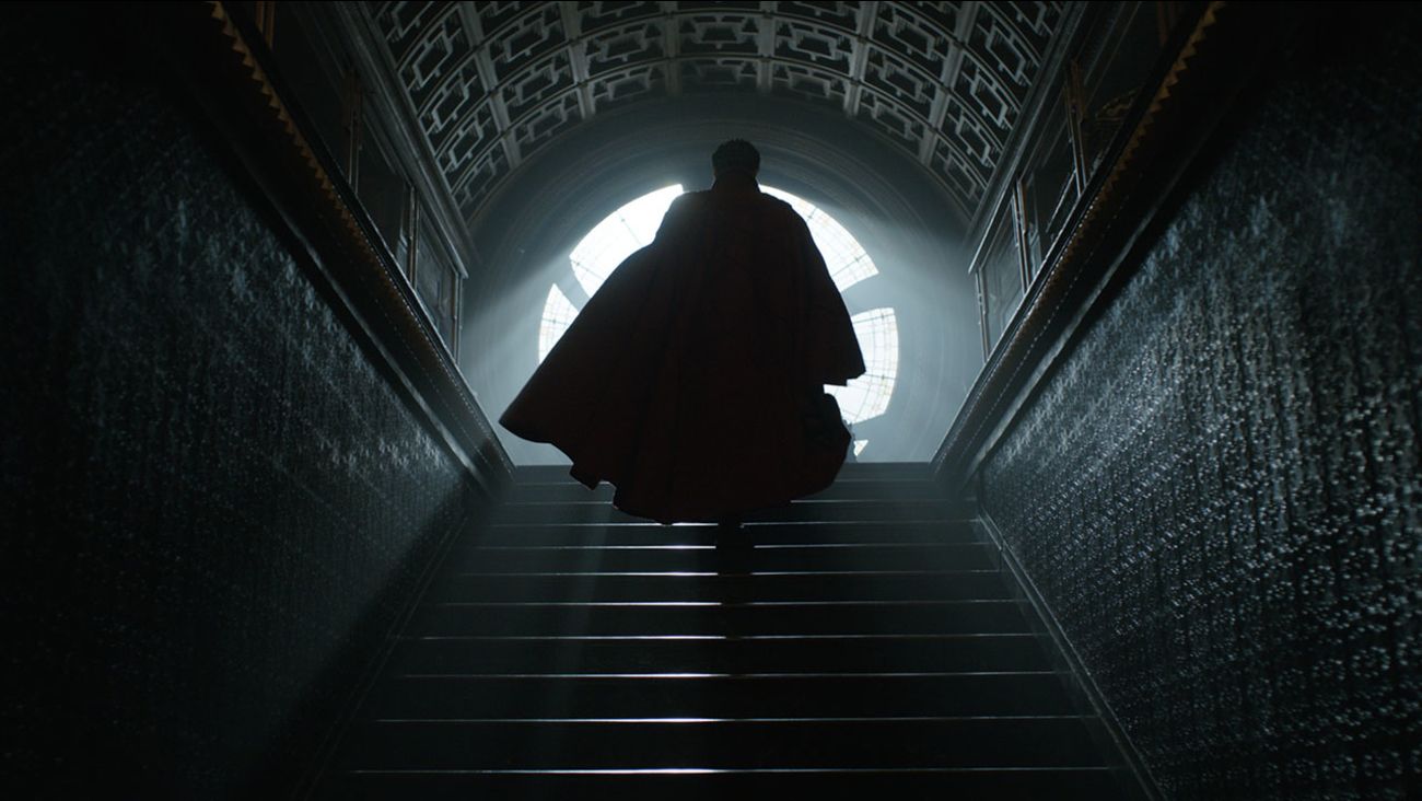 Watch the first trailer for 'Doctor Strange' starring Benedict Cumberbatch