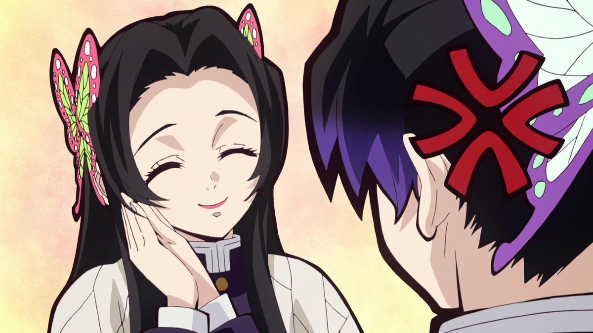 レイハ Ai & Hayami Saori are the perfect voices for Kocho Kanae and Shinobu! I just love those two in design and personality. Especially Kanae; sad she