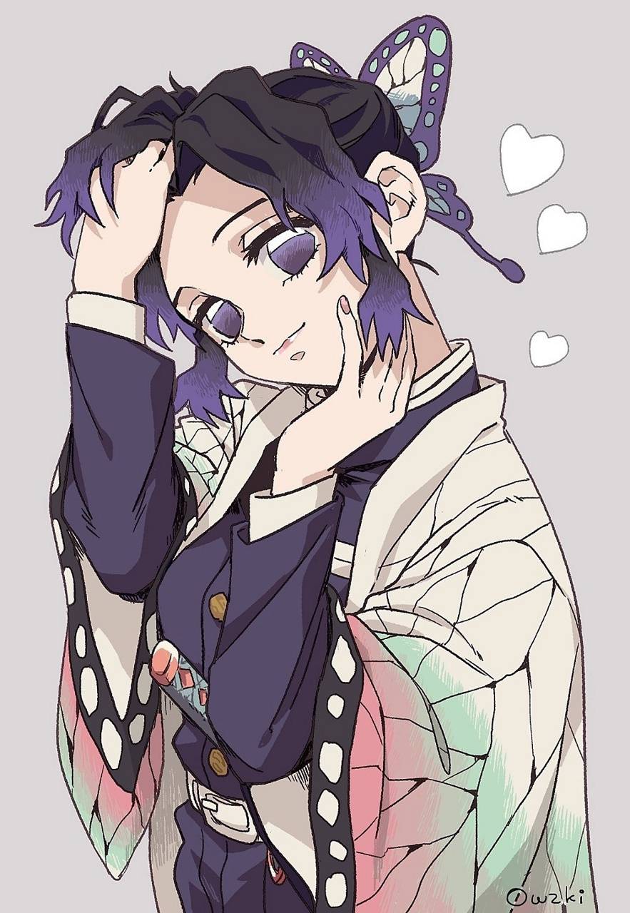 Download Shinobu Kocho Wallpaper HD