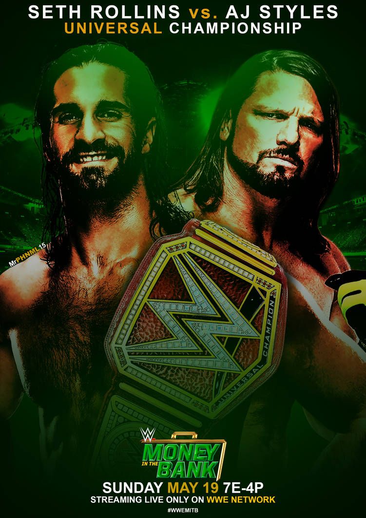Free download WWE Money in the Bank 2019 Custom Poster by MrPHENOMENAL15 on [751x1063] for your Desktop, Mobile & Tablet. Explore 2019 WWE Money In The Bank Wallpaper