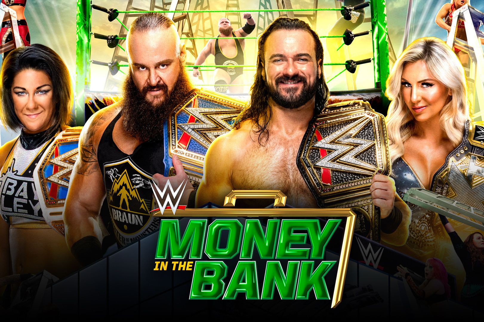 WWE Money in the Bank 2020 Results: Reviewing Top Highlights and Low Points. Bleacher Report. Latest News, Videos and Highlights