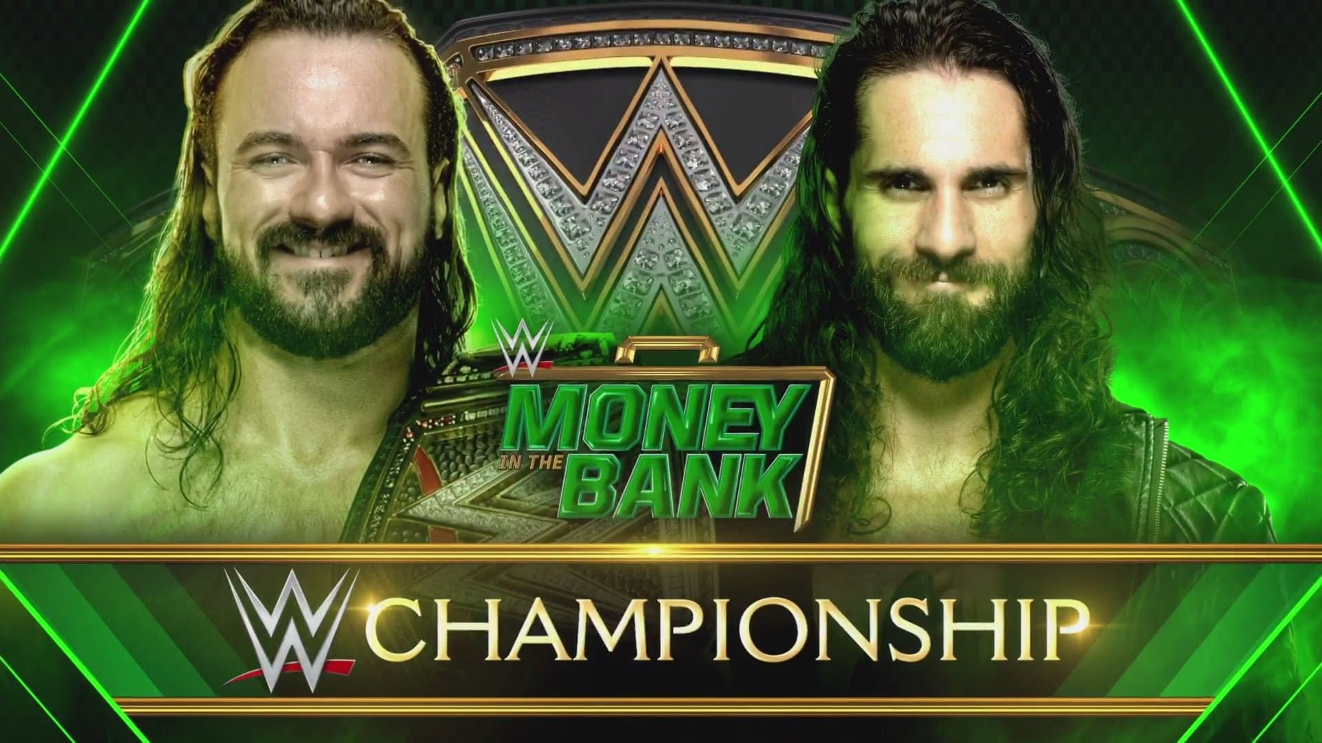 WWE Champion Drew McIntyre vs Seth Rollins: WWE Money in the Bank