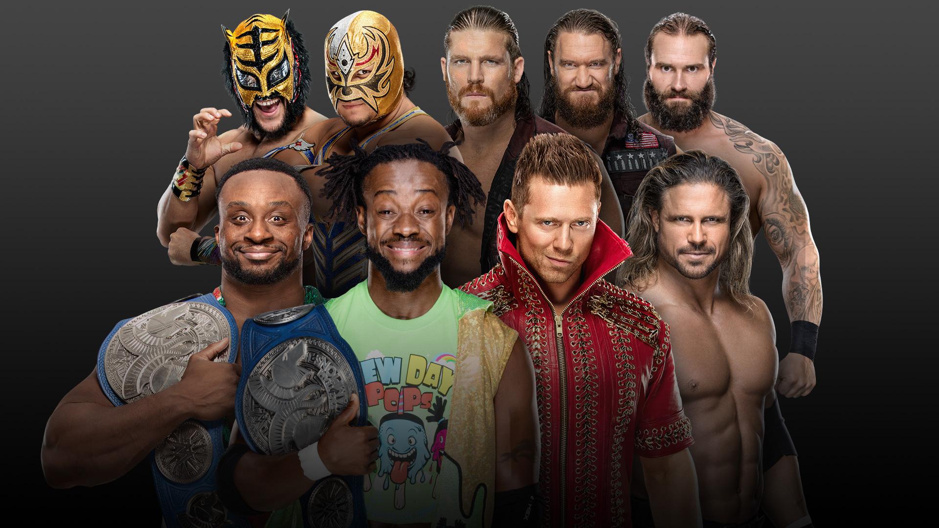 SmackDown Tag Team title match added to WWE Money in the Bank