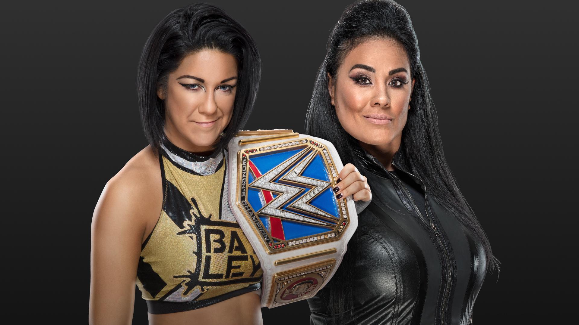 SmackDown Women's title match set for WWE Money in the Bank