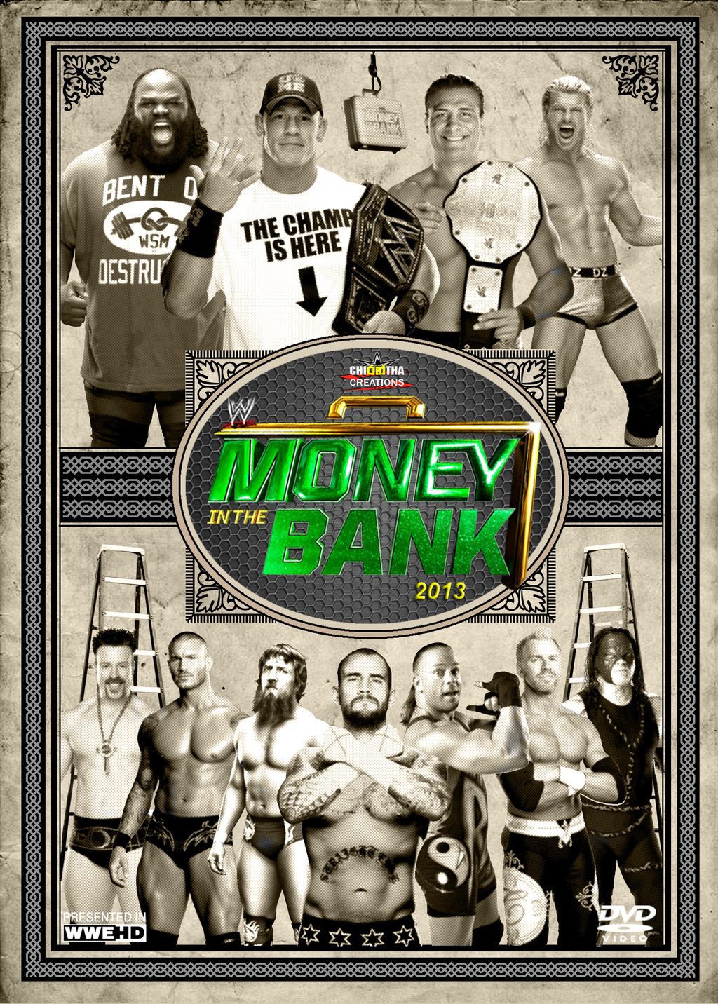 WWE Money In The Bank 2013 wallpaper, Movie, HQ WWE Money In The Bank 2013 pictureK Wallpaper 2019