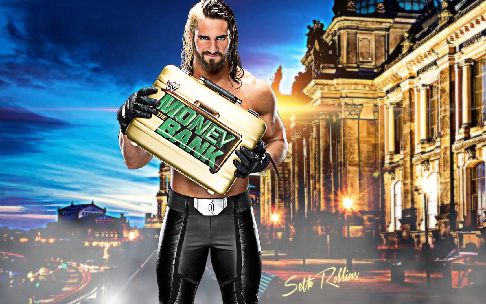 Free download Seth Rollins Money Bank Wallpaper New HD Wallpaper [1920x1200] for your Desktop, Mobile & Tablet. Explore Seth Rollins Wallpaper 2015. WWE Seth Rollins Wallpaper, Seth Rollins HD