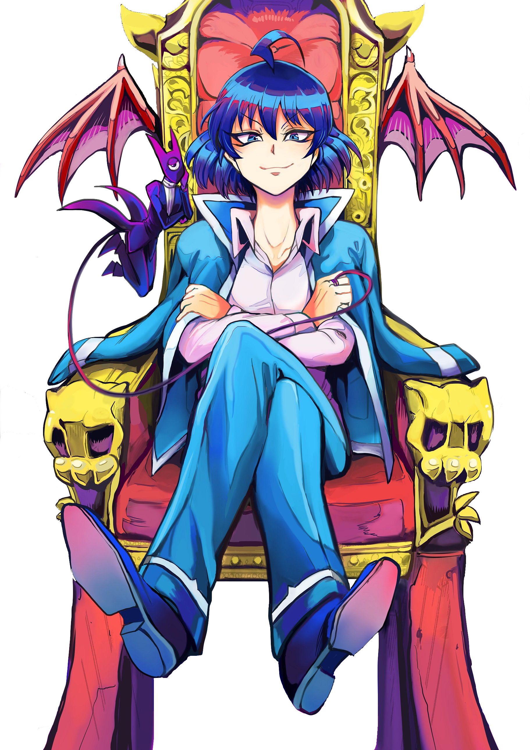 Iruma Suzuki. Mairimashita! Iruma Kun