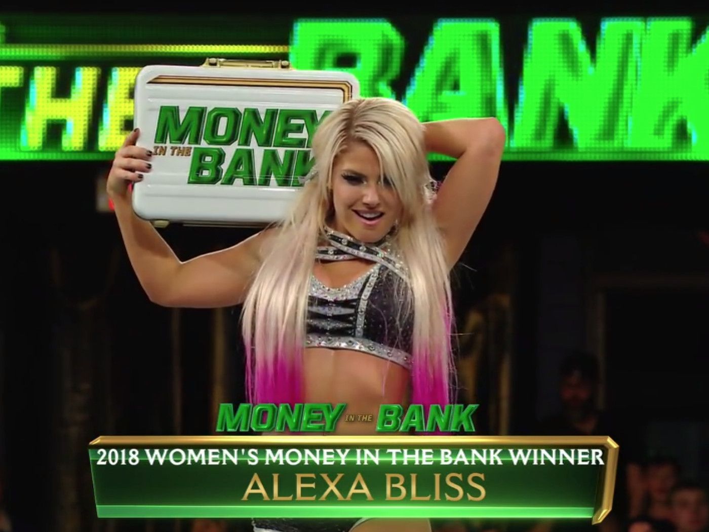 WWE Money in the Bank 2018: Alexa Bliss wins the Women's Ladder Match
