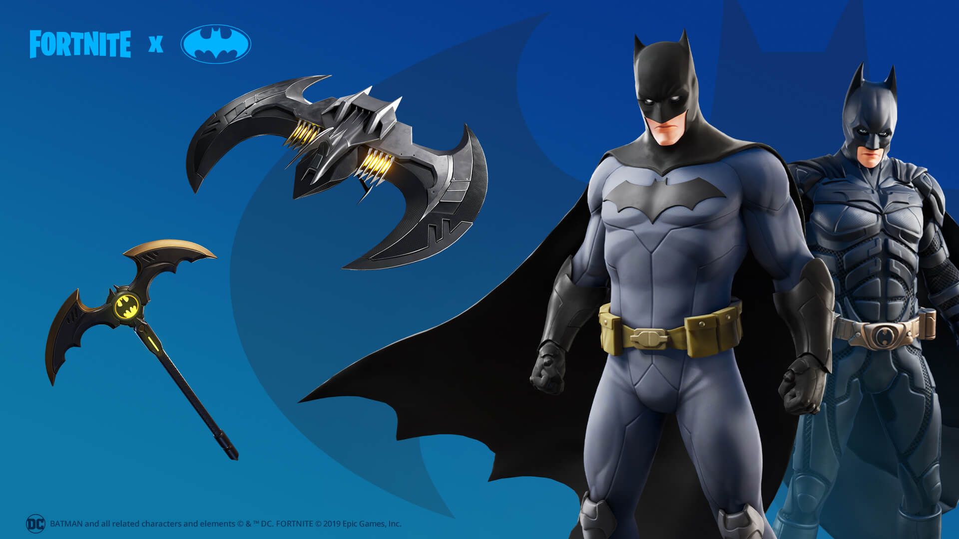 Fortnite x Batman: New skins, challenges and more in latest crossover event