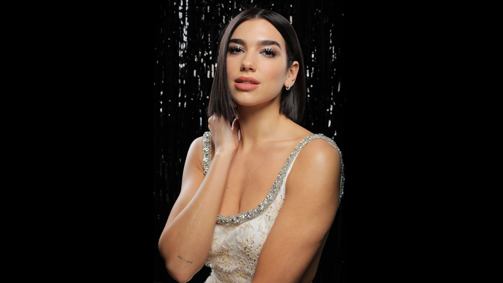 Desktop wallpaper dua lipa, variety hitmakers brunch, portrait, HD image, picture, background, ba1e0a