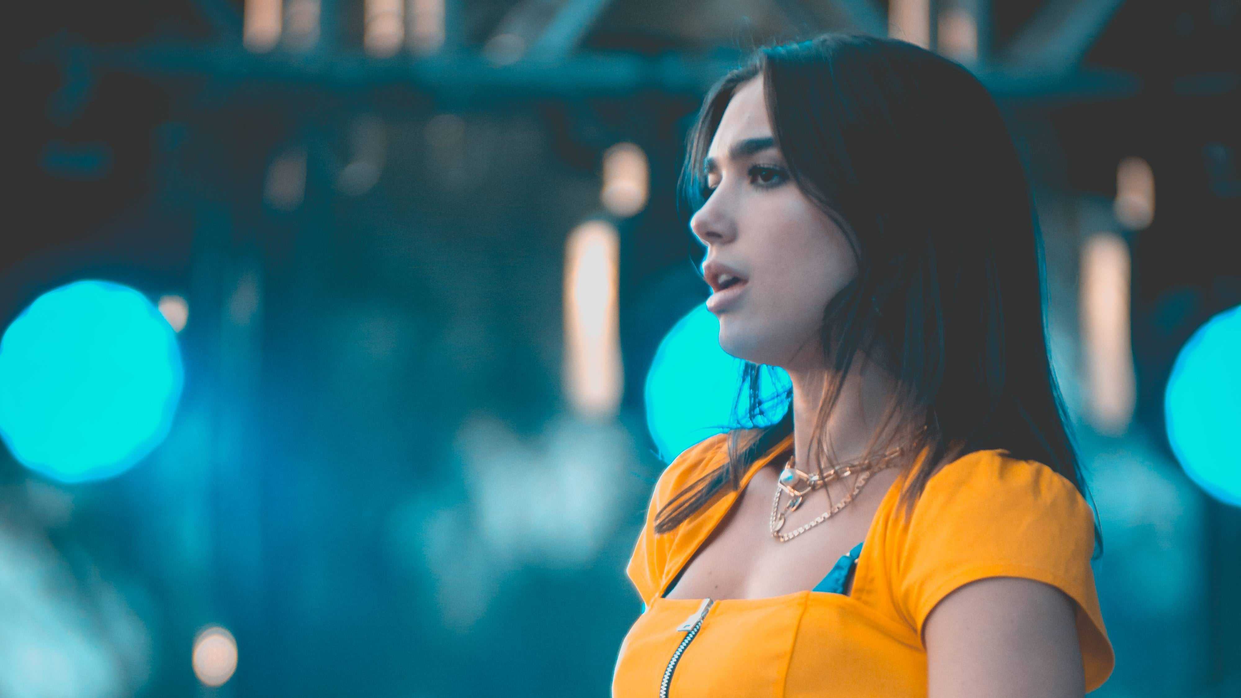 Dua Lipa Wallpaper Free HD Wallpaper