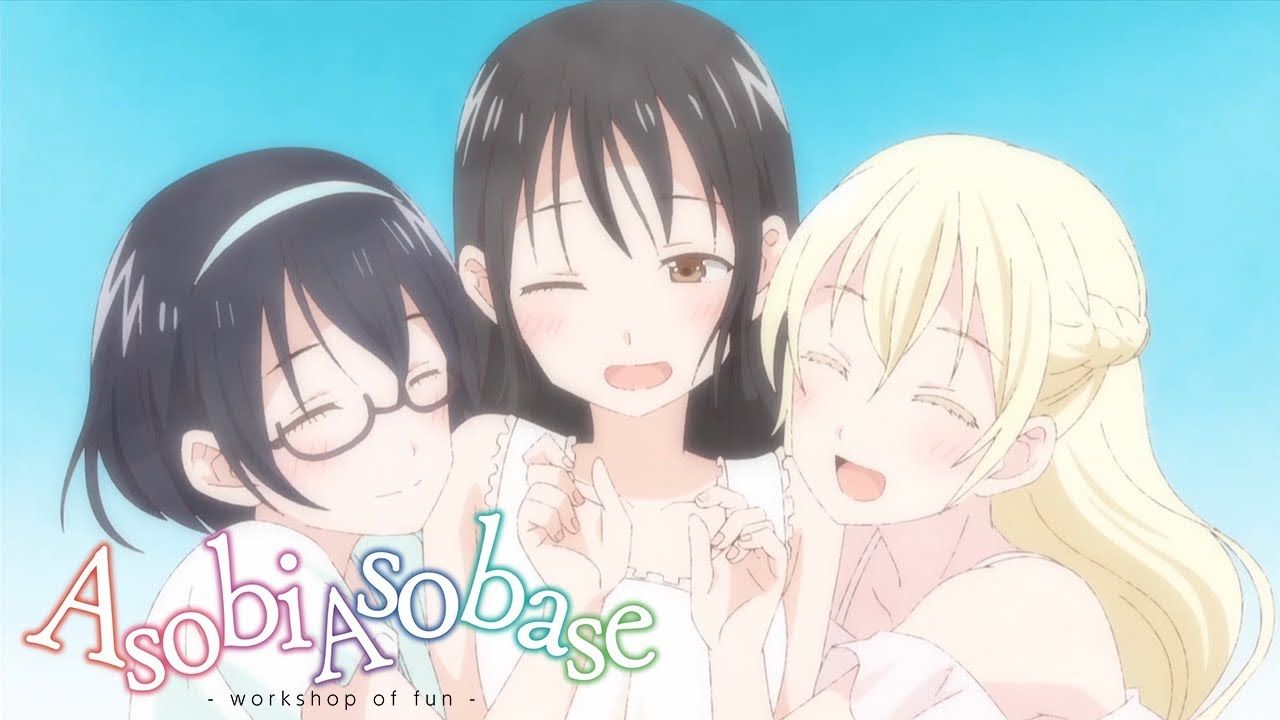 Anime You Should Be Watching: Asobi Asobase. ttered Lens