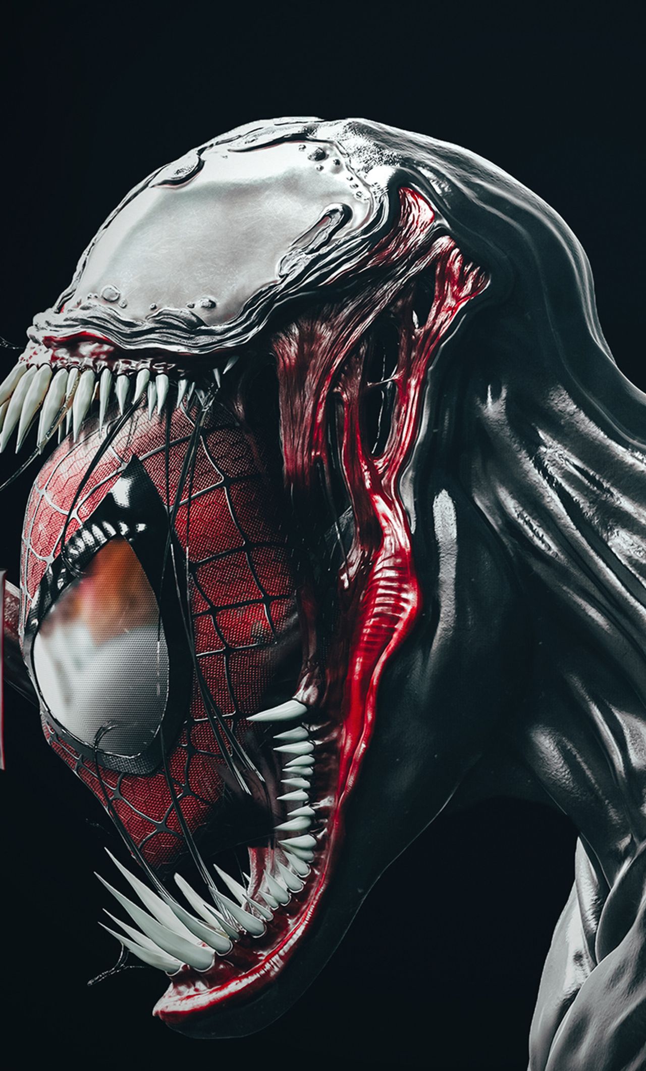 1280x2120 Venom Let There Be Carnage Movie iPhone 6+ HD 4k Wallpapers, Image, Backgrounds, Photos and Pictures
